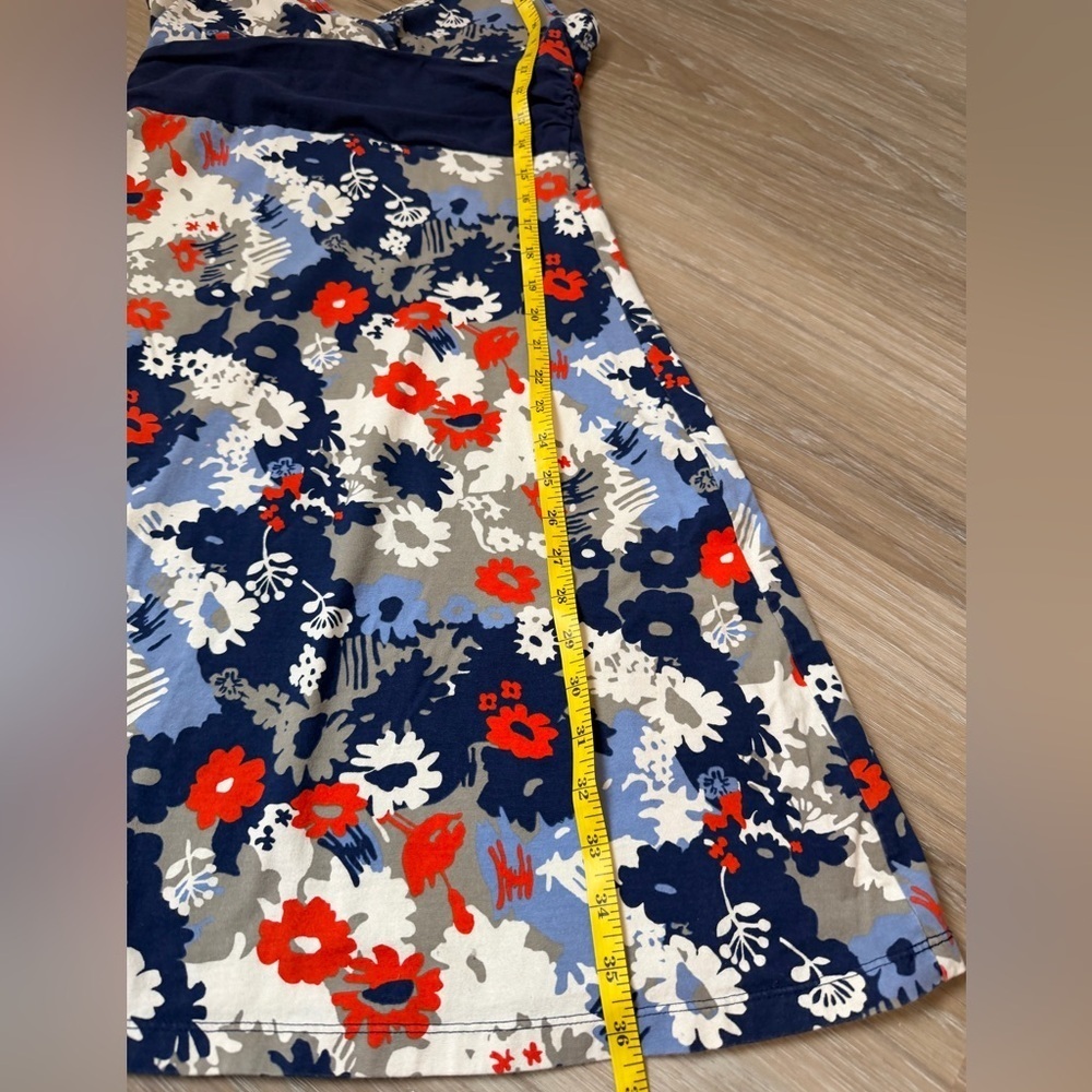Patagonia Size S Floral Dress - Navy, Red, White - Picture 7 of 10
